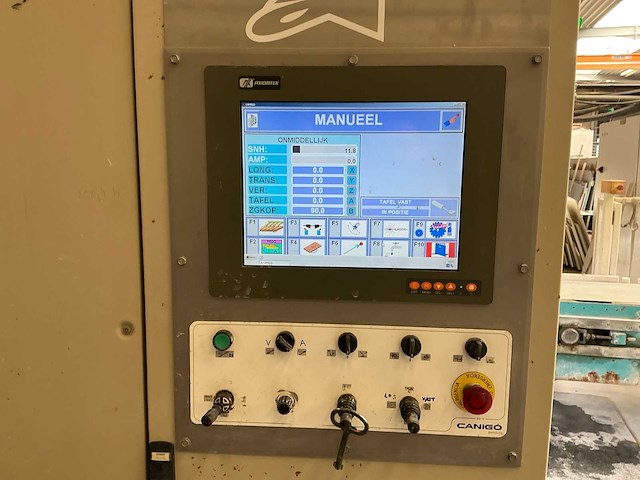 2004 canigo hto.1/b.s6 brugzaagmachine - afbeelding 4 van  9