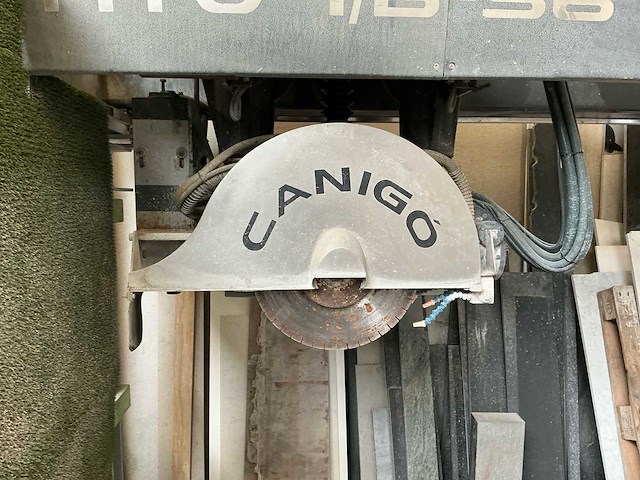 2004 canigo hto.1/b.s6 brugzaagmachine - afbeelding 7 van  9