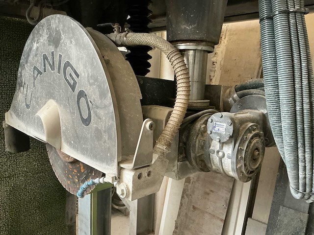 2004 canigo hto.1/b.s6 brugzaagmachine - afbeelding 8 van  9