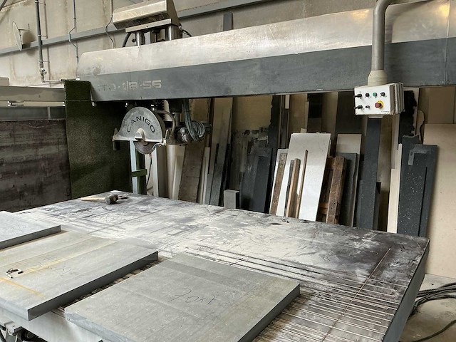 2004 canigo hto.1/b.s6 brugzaagmachine - afbeelding 9 van  9