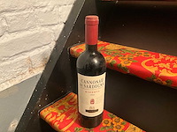 2004 cannonau di sardegna reserva rode wijn (5x) - afbeelding 1 van  5