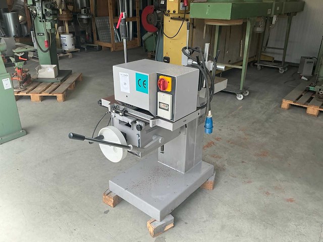2004 casadei cp250 langgatboormachine - afbeelding 1 van  12