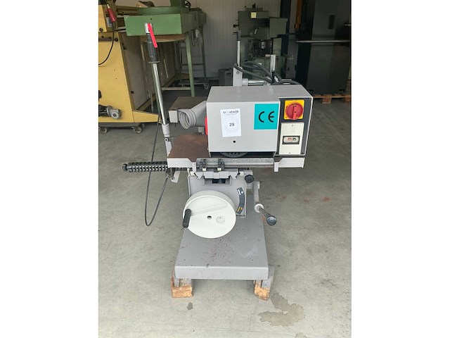 2004 casadei cp250 langgatboormachine - afbeelding 6 van  12