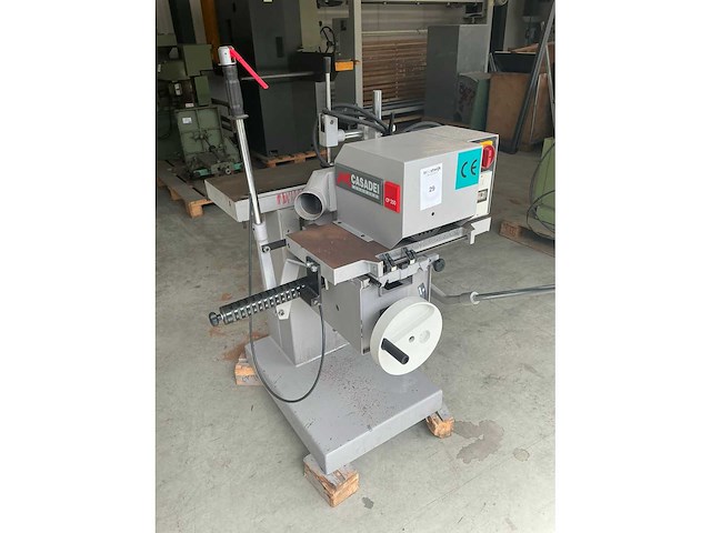 2004 casadei cp250 langgatboormachine - afbeelding 7 van  12
