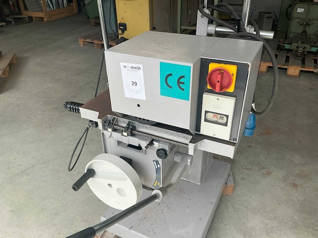 2004 casadei cp250 langgatboormachine - afbeelding 9 van  12
