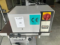 2004 casadei cp250 langgatboormachine - afbeelding 10 van  12