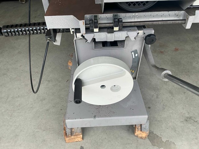 2004 casadei cp250 langgatboormachine - afbeelding 11 van  12