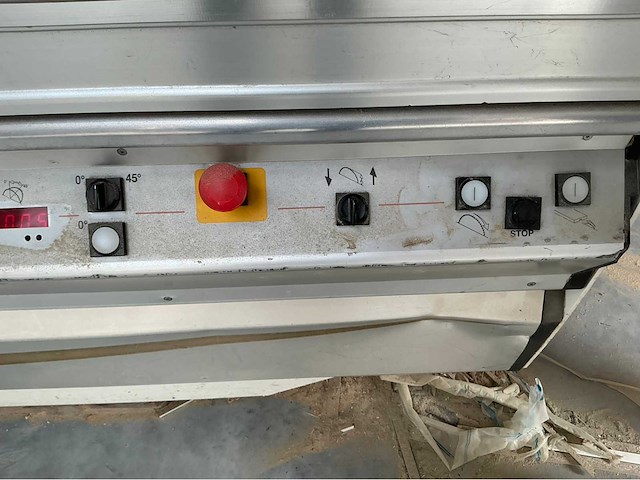 2004 casolin astra dgi paneelcirkelzaagmachine - afbeelding 2 van  28