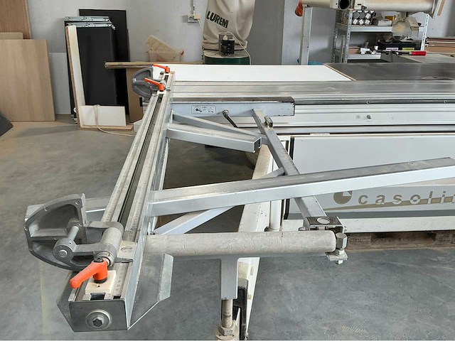 2004 casolin astra dgi paneelcirkelzaagmachine - afbeelding 15 van  28