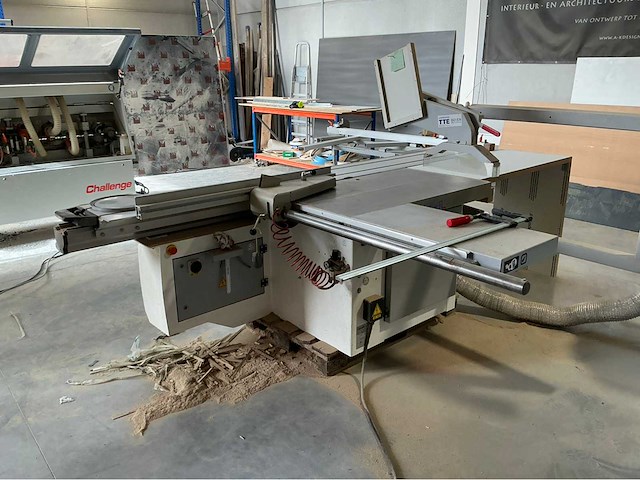 2004 casolin astra dgi paneelcirkelzaagmachine - afbeelding 16 van  28