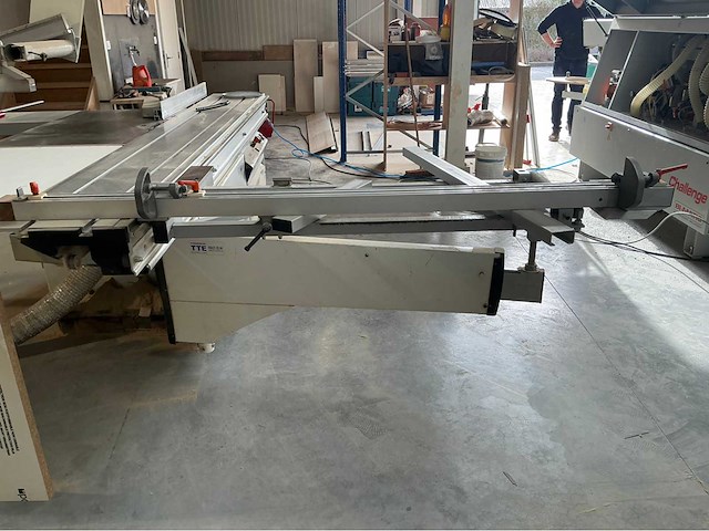 2004 casolin astra dgi paneelcirkelzaagmachine - afbeelding 20 van  28