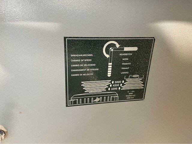 2004 casolin astra dgi paneelcirkelzaagmachine - afbeelding 24 van  28