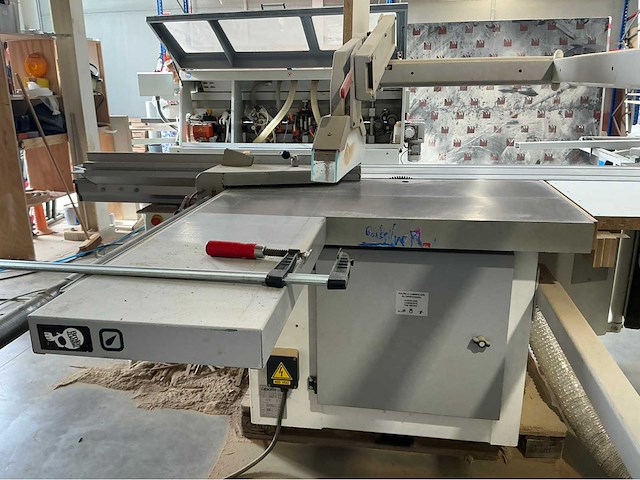 2004 casolin astra dgi paneelcirkelzaagmachine - afbeelding 11 van  28