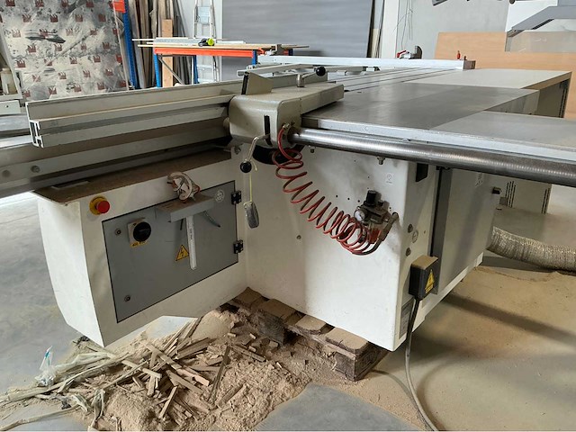 2004 casolin astra dgi paneelcirkelzaagmachine - afbeelding 27 van  28