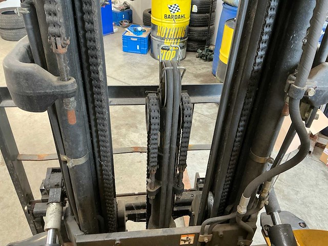 2004 caterpillar gp25n vorkheftruck - afbeelding 10 van  18