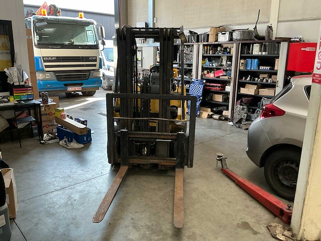 2004 caterpillar gp25n vorkheftruck - afbeelding 11 van  18