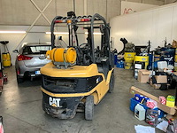 2004 caterpillar gp25n vorkheftruck - afbeelding 14 van  18