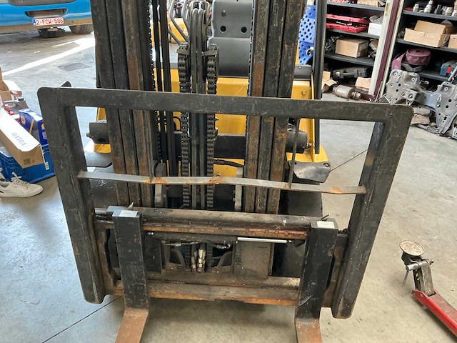 2004 caterpillar gp25n vorkheftruck - afbeelding 17 van  18