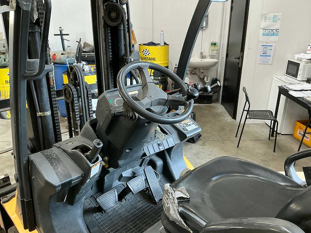 2004 caterpillar gp25n vorkheftruck - afbeelding 3 van  18