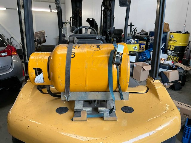 2004 caterpillar gp25n vorkheftruck - afbeelding 4 van  18