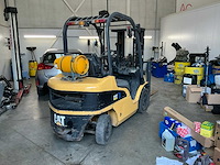 2004 caterpillar gp25n vorkheftruck - afbeelding 13 van  18