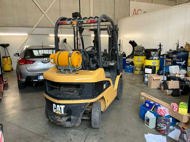 2004 caterpillar gp25n vorkheftruck - afbeelding 14 van  18
