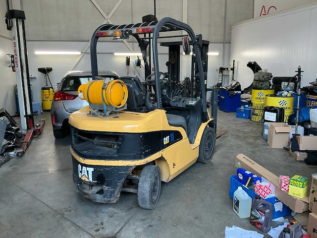 2004 caterpillar gp25n vorkheftruck - afbeelding 11 van  16