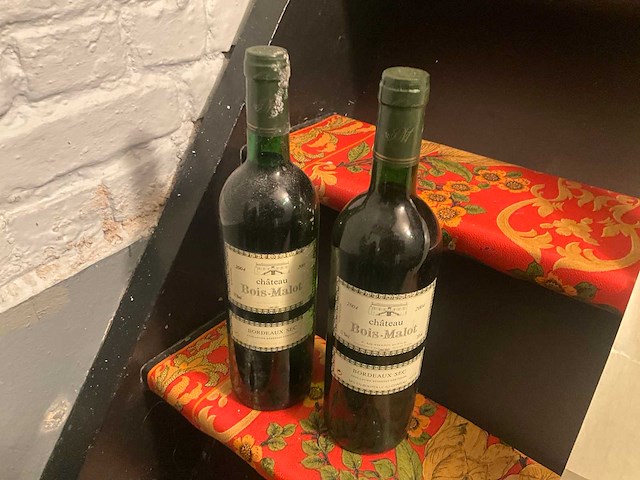 2004 chateau bois-malot bordeaux sec witte wijn (9x) - afbeelding 1 van  4