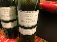 2004 chateau bois-malot bordeaux sec witte wijn (9x) - afbeelding 2 van  4