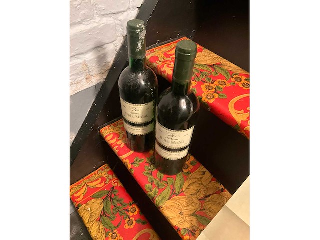 2004 chateau bois-malot bordeaux sec witte wijn (9x) - afbeelding 3 van  4