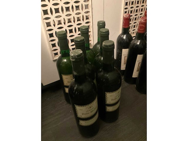 2004 chateau bois-malot bordeaux sec witte wijn (9x) - afbeelding 4 van  4