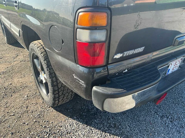 2004 chevrolet tahoe 5.3 v8 vortec lt - american power lichte vracht - afbeelding 9 van  73
