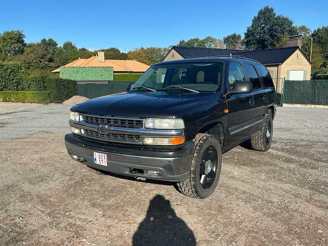 2004 chevrolet tahoe 5.3 v8 vortec lt - american power lichte vracht - afbeelding 1 van  73
