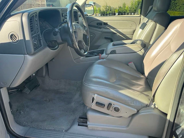 2004 chevrolet tahoe 5.3 v8 vortec lt - american power lichte vracht - afbeelding 21 van  73