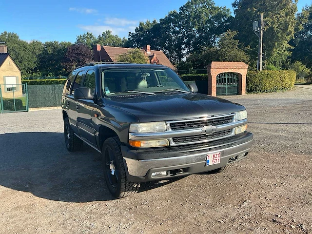 2004 chevrolet tahoe 5.3 v8 vortec lt - american power lichte vracht - afbeelding 12 van  73