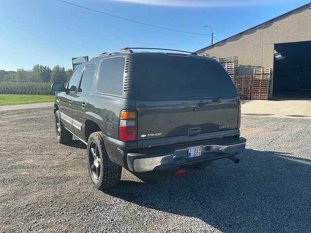 2004 chevrolet tahoe 5.3 v8 vortec lt - american power lichte vracht - afbeelding 23 van  73