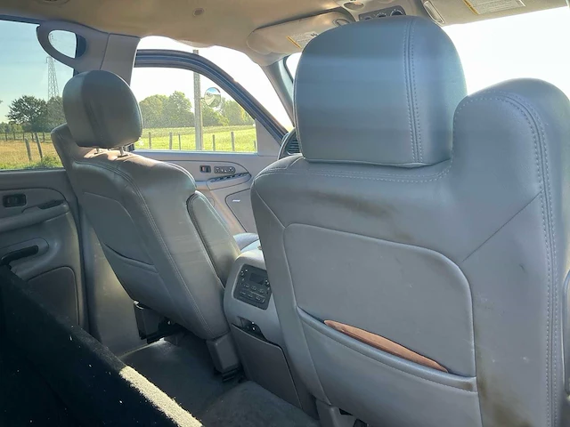 2004 chevrolet tahoe 5.3 v8 vortec lt - american power lichte vracht - afbeelding 41 van  73