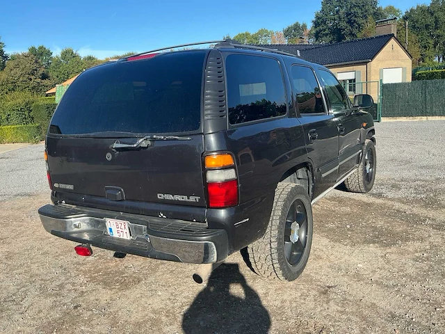 2004 chevrolet tahoe 5.3 v8 vortec lt - american power lichte vracht - afbeelding 32 van  73