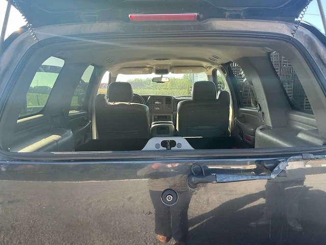 2004 chevrolet tahoe 5.3 v8 vortec lt - american power lichte vracht - afbeelding 45 van  73