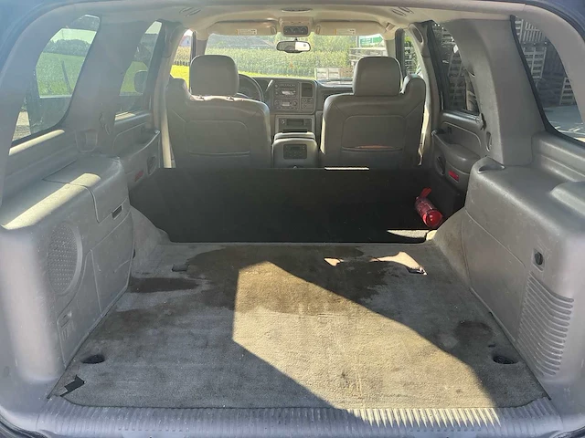 2004 chevrolet tahoe 5.3 v8 vortec lt - american power lichte vracht - afbeelding 46 van  73