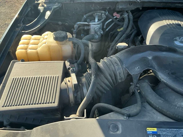 2004 chevrolet tahoe 5.3 v8 vortec lt - american power lichte vracht - afbeelding 57 van  73
