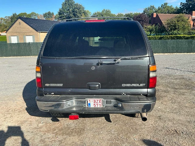 2004 chevrolet tahoe 5.3 v8 vortec lt - american power lichte vracht - afbeelding 53 van  73