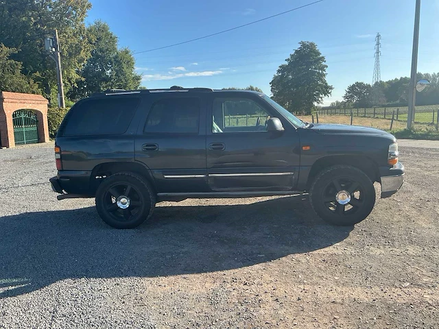 2004 chevrolet tahoe 5.3 v8 vortec lt - american power lichte vracht - afbeelding 64 van  73