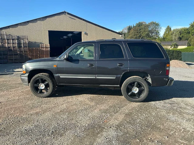 2004 chevrolet tahoe 5.3 v8 vortec lt - american power lichte vracht - afbeelding 69 van  73