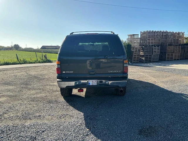 2004 chevrolet tahoe 5.3 v8 vortec lt - american power lichte vracht - afbeelding 70 van  73