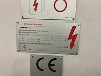2004 cincinnati ftv850 cnc freesmachine - afbeelding 5 van  23