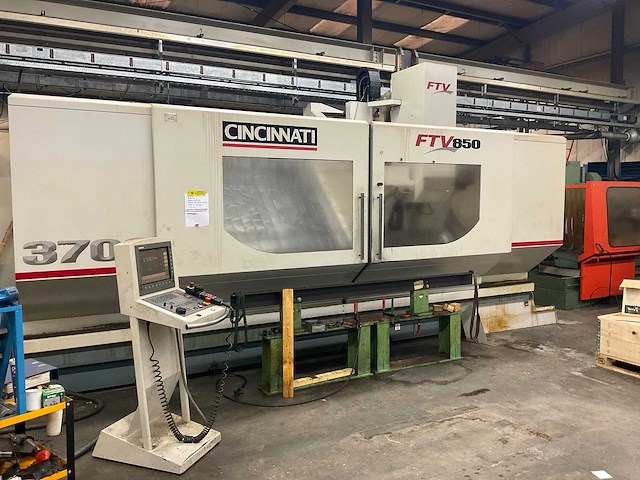 2004 cincinnati ftv850 cnc freesmachine - afbeelding 1 van  23