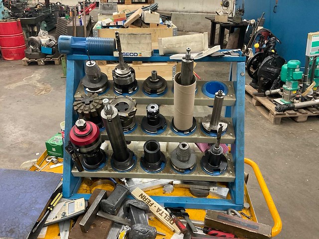 2004 cincinnati ftv850 cnc freesmachine - afbeelding 13 van  23