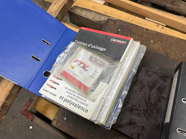2004 cincinnati ftv850 cnc freesmachine - afbeelding 15 van  23