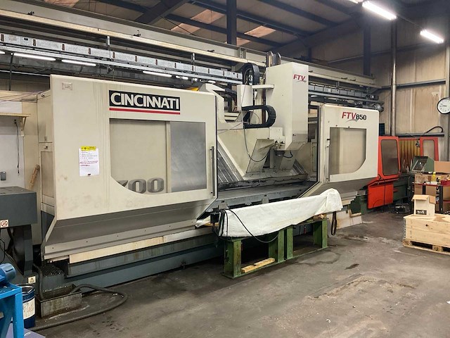 2004 cincinnati ftv850 cnc freesmachine - afbeelding 12 van  23